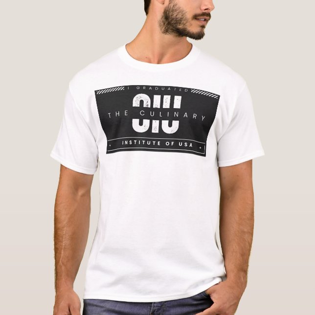 Camiseta Cia El Instituto Culinario Od (Anverso)