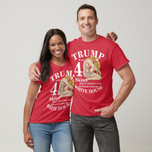CAMISETA CIALIS FALSO POTENCIADOR MASCULINO TL WT HG TRUMP