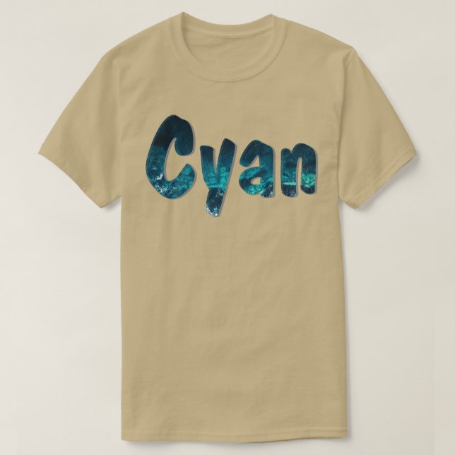 Camiseta Cian (Diseño del anverso)
