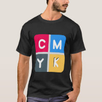 Cian CMYK, magenta, amarillo y clave