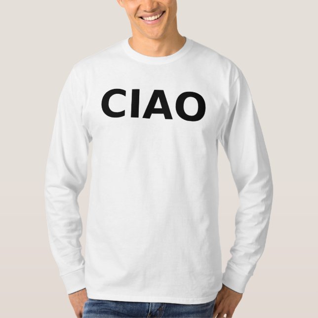 Camiseta Ciao (Anverso)