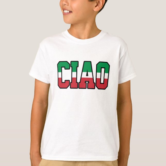 Camiseta Ciao (Anverso)