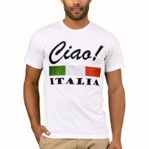 ¡Ciao! Bandera roja blanca verde de Italia