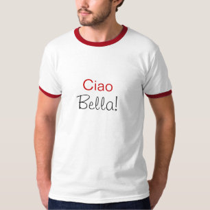 Camiseta Ciao Bella