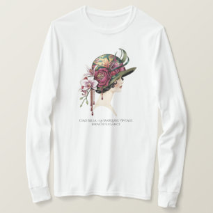 Camiseta Ciao Bella – La Marquise Elegancia Francesa Vintag