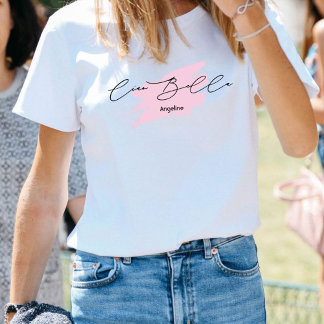 Camiseta Ciao Bella nombre de broca de pincel italiano