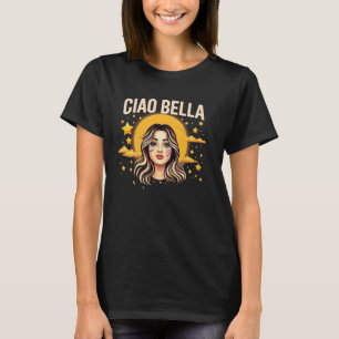 Camiseta Ciao Bella Vespa Roma chica