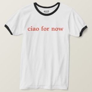 Camiseta "ciao del campanero para ahora" el coral