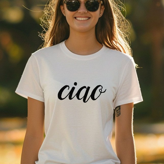 Camiseta Ciao, Italia moderna (Subido por el creador)