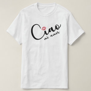 Camiseta - Ciao mi amor