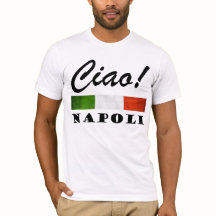 ¡Ciao! Napoli Tricolore Bandera italiana Nápoles I