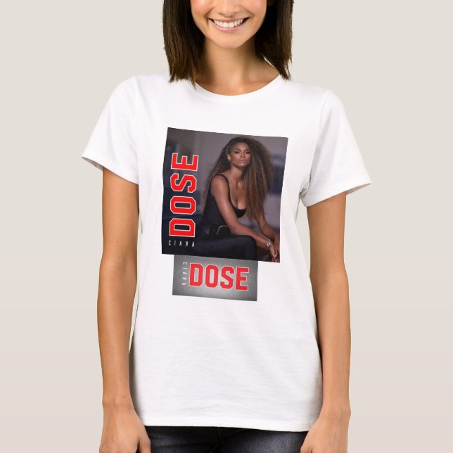 camiseta Ciara - dosis (Anverso)