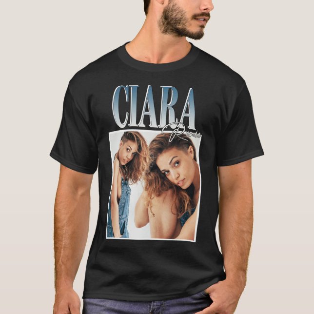 Camiseta Ciara Renée Classic T-Shirt (Anverso)