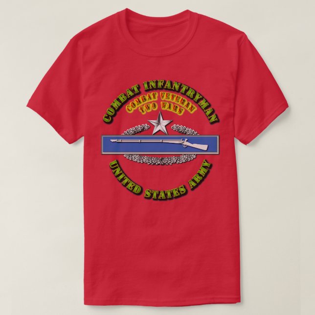 Camiseta CIB 2º Premio Veterano de Combate (Diseño del anverso)
