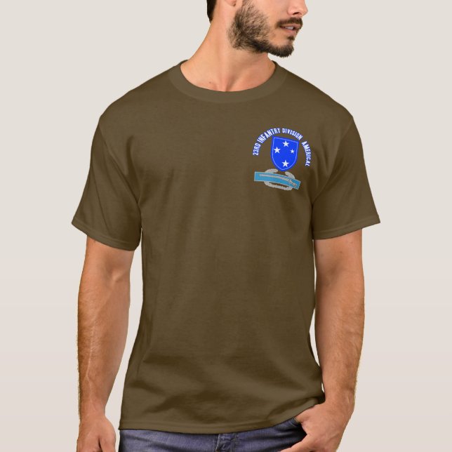 Camiseta CIB 23 Inf Div (Americal) (Anverso)
