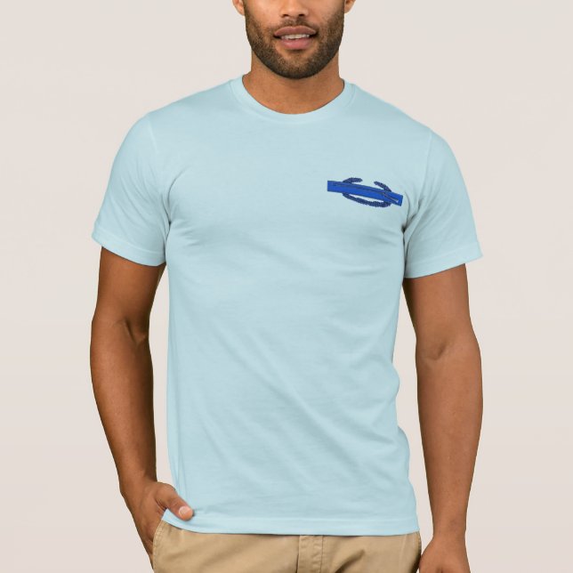 Camiseta CIB (insignia del soldado de infantería del (Anverso)