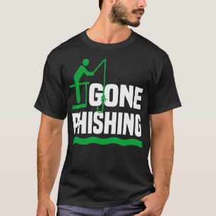 Camiseta Ciber divertida de correo electrónico de suplantac