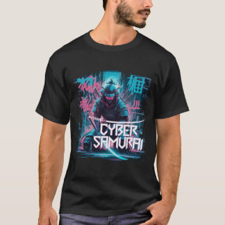 Camiseta ciber samurai