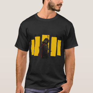 Camiseta Ciber Samurái Guerrero Japonés Arte Bushido
