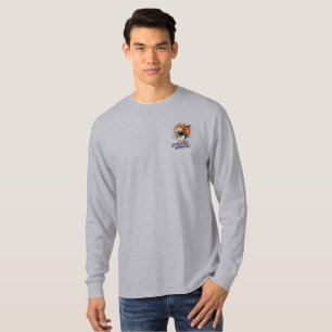 Camiseta Ciber tigre   Manga larga para hombres