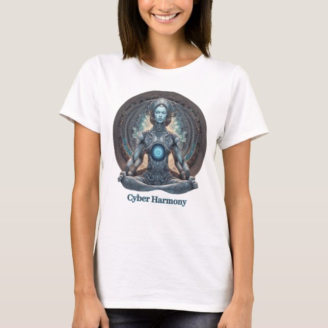 Camiseta Ciberarmonía (Anverso)