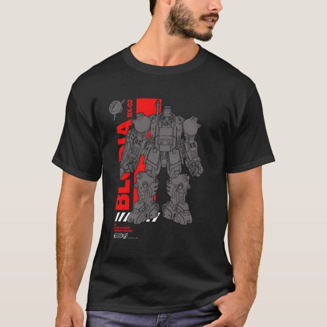 Camiseta Ciberbots (Anverso)