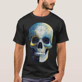 Camiseta Cibercircuito Skull