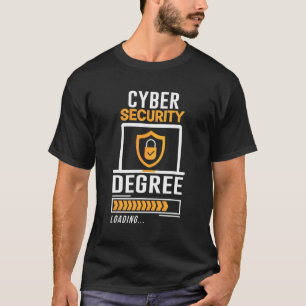Camiseta Ciberhackers Ciberseguridad Grado de carga de estu