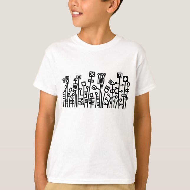 Camiseta Ciberjardín (Anverso)
