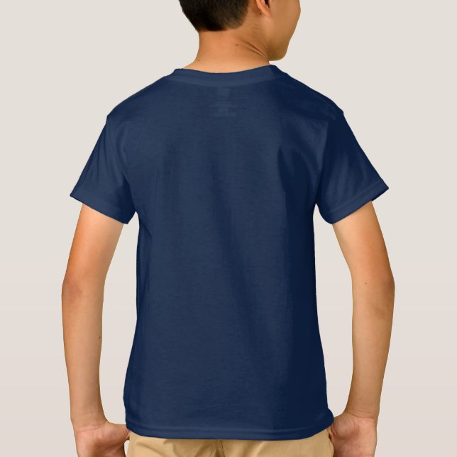 Camiseta Ciberlobo (Reverso)