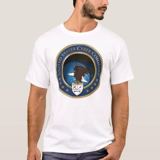 Camiseta cibernética del comando USCYBERCOM de