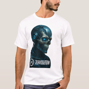 Camiseta Cibernetica Xhuman TechVolution
