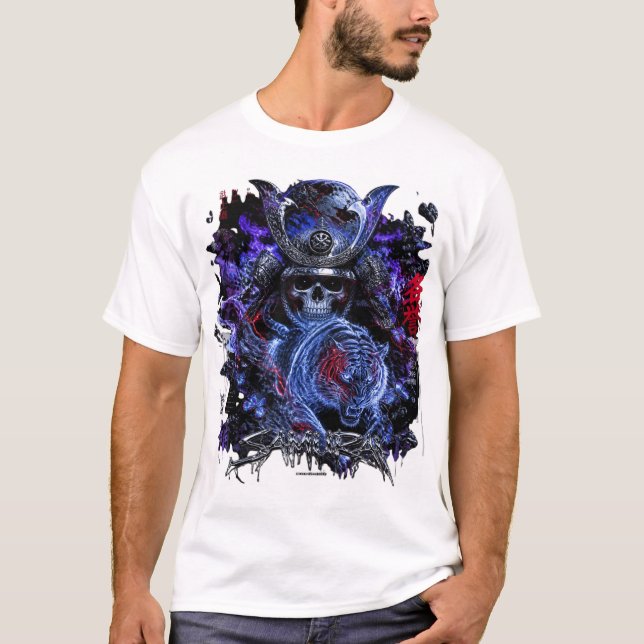 Camiseta Ciberpunk (Anverso)