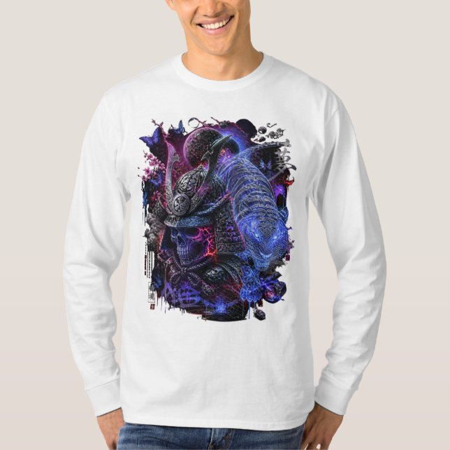 Camiseta Ciberpunk (Anverso)