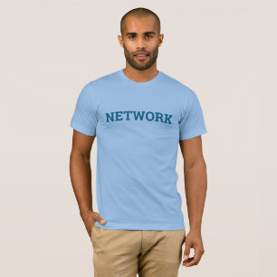 Camiseta Ciberpunk AI Humano Placa de Circuito Azul