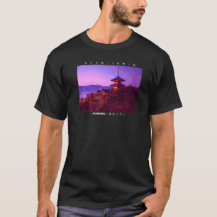 Camiseta Ciberpunk japonés Tokio Streetwear Estética japone