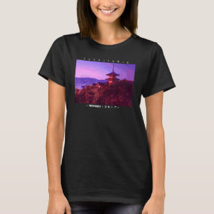 Camiseta Ciberpunk japonés Tokio Streetwear Estética japone