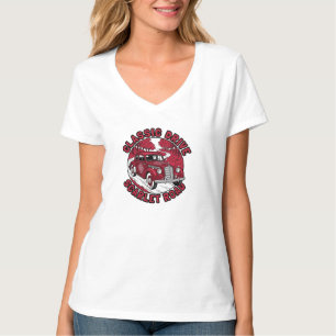 Camiseta ciberpunk, neón, sueños, urbano, horizonte, futuri