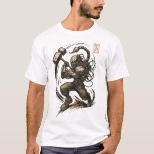 Camiseta Ciberpunk Scorpion