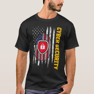 Camiseta Ciberseguridad Analista Certificación de seguridad