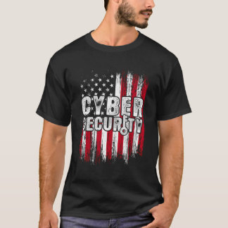Camiseta Ciberseguridad Analista de Tecnologías Certificada