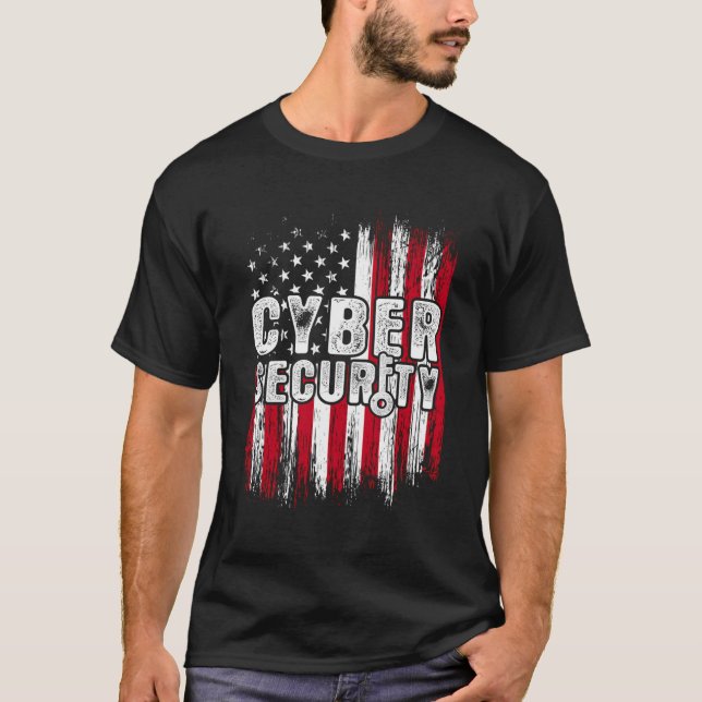 Camiseta Ciberseguridad Analista de Tecnologías Certificada (Anverso)
