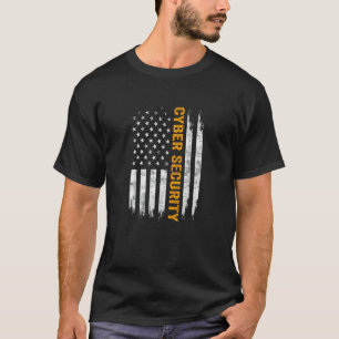 Camiseta Ciberseguridad Analista De Tecnologías Certificada
