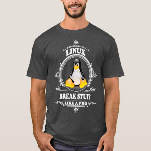 Camiseta Ciberseguridad de los hombres: los lirios rompen l