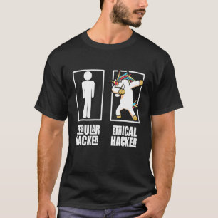 Camiseta Ciberseguridad ética del hacker It Pen Tester 1