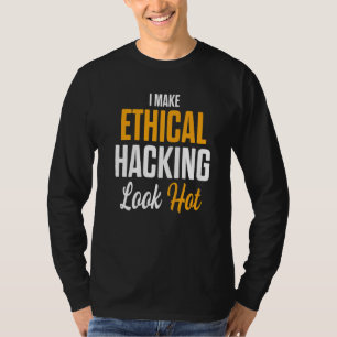 Camiseta Ciberseguridad ética del hacker It Pen Tester 25