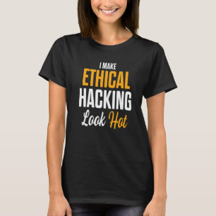 Camiseta Ciberseguridad ética del hacker It Pen Tester 25