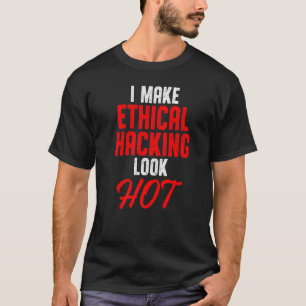 Camiseta Ciberseguridad ética del hacker It Pen Tester 27