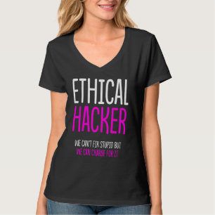 Camiseta Ciberseguridad ética del hacker It Pen Tester 3