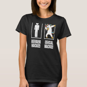 Camiseta Ciberseguridad ética del hacker It Pen Tester 5